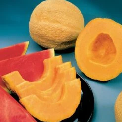 Park's Whopper Hybrid Melon Cantaloupe Seeds (P) Pkt Of 25 Seeds