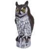 Great Horned Owl Hand Painted Molded Scarecrow -Parkseed Shop 29087