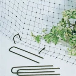 Park's Anti-Bird Net And Ground Anchors